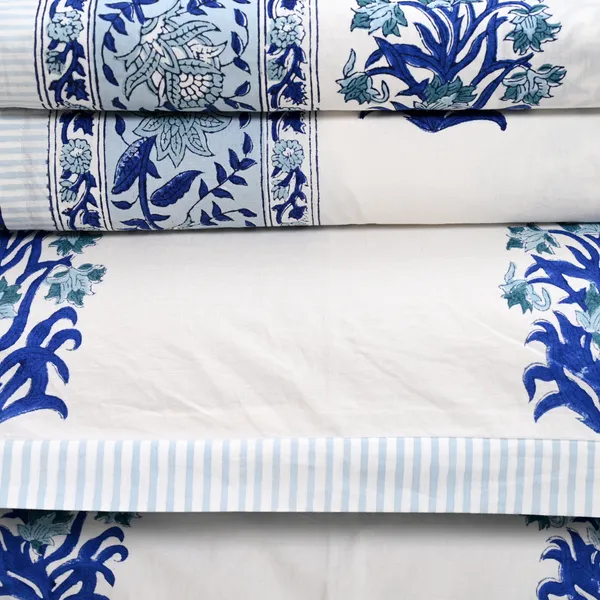 Block_Print_Percale_Cotton_King_Size_Bedsheet