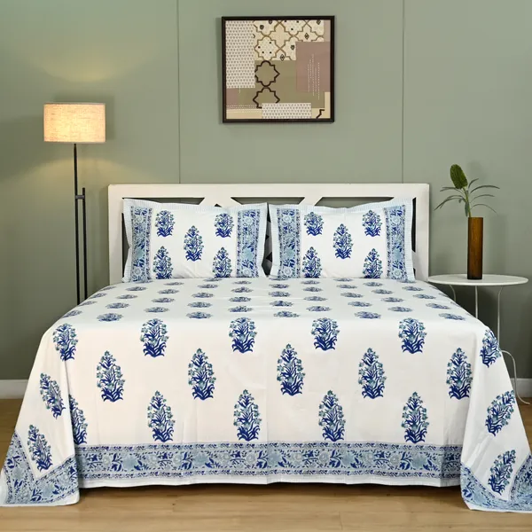 Blue_Percale_Cotton_Block_Print_Blue_King_Size_Bedsheet_For_Home_Decor_&_Bedding