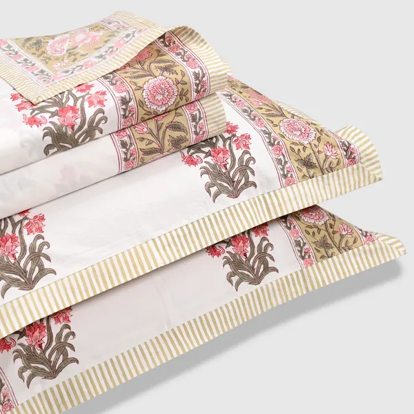 Block_Print_Percale_Cotton_King_Size_Bedsheet