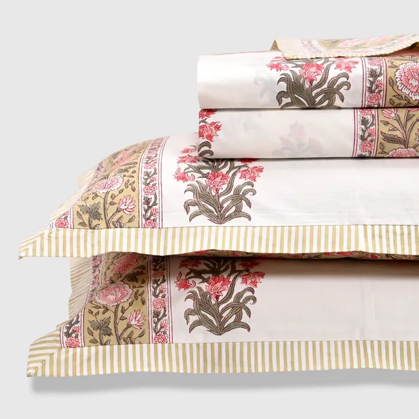 Block_Print_Percale_Cotton_King_Size_Bedsheet