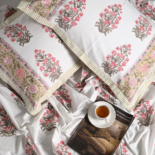 Block_Print_Percale_Cotton_King_Size_Bedsheet