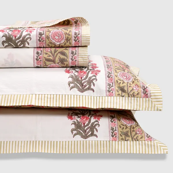 Block_Print_Percale_Cotton_King_Size_Bedsheet