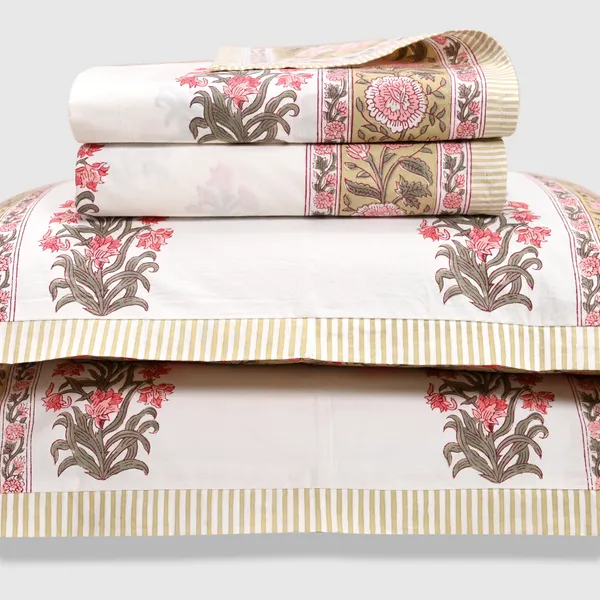 Block_Print_Percale_Cotton_King_Size_Bedsheet