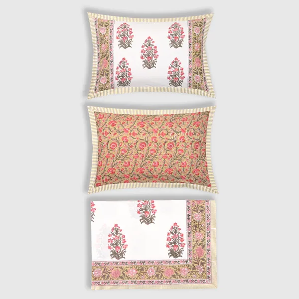 Block_Print_Percale_Cotton_King_Size_Bedsheet
