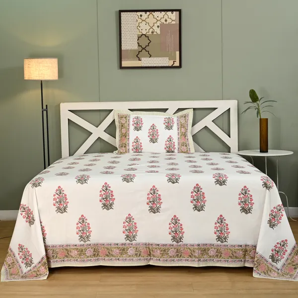 Pink_Percale_Cotton_Block_Print_Pink_King_Size_Bedsheet_For_Home_Decor_&_Bedding