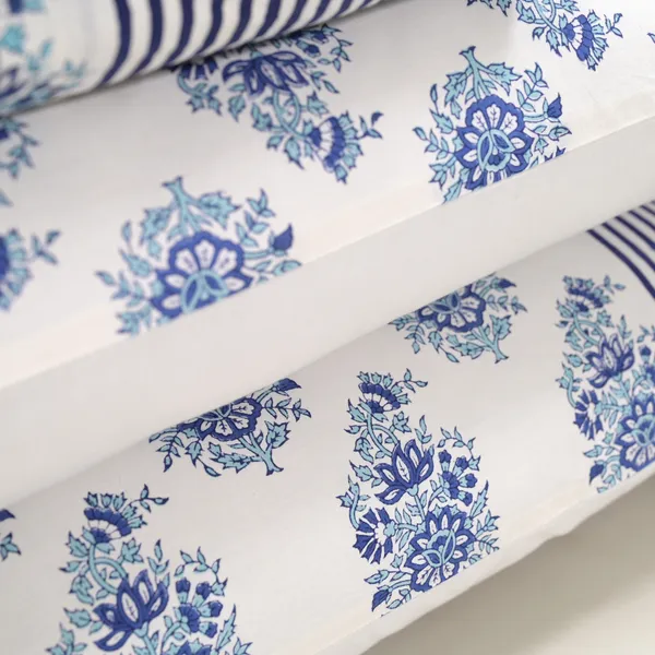 Sky_Blue_Percale_Cotton_Block_Print_Sky_Blue_King_Size_Bedsheet_For_Home_Decor_&_Bedding