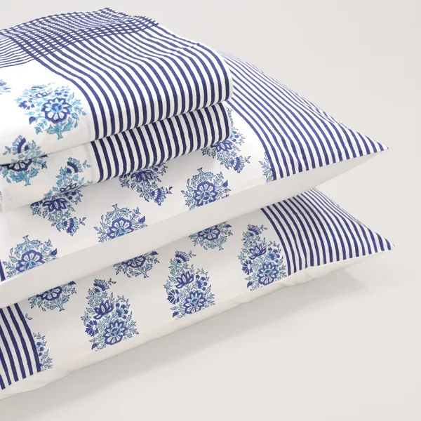Sky_Blue_Percale_Cotton_Block_Print_Sky_Blue_King_Size_Bedsheet_For_Home_Decor_&_Bedding