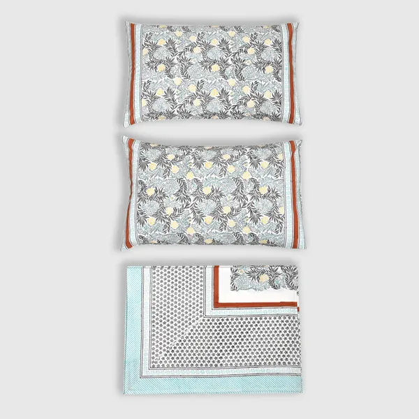 Block_Print_Percale_Cotton_King_Size_Bedsheet