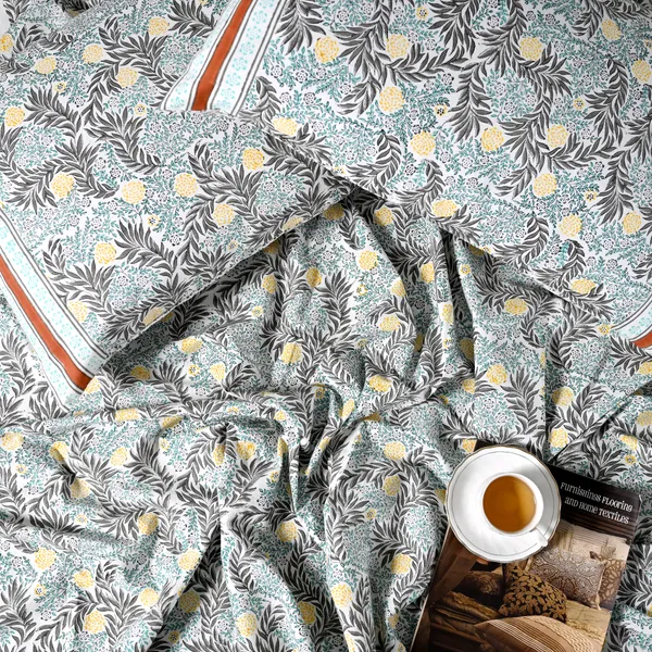 Block_Print_Percale_Cotton_King_Size_Bedsheet
