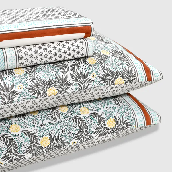 Block_Print_Percale_Cotton_King_Size_Bedsheet