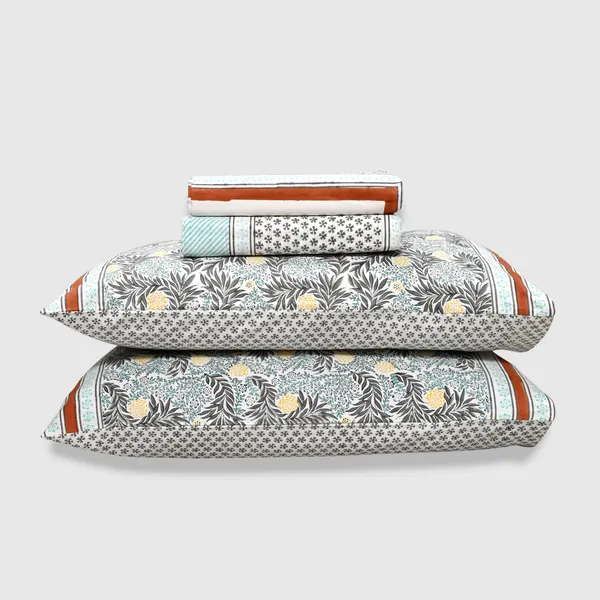 Block_Print_Percale_Cotton_King_Size_Bedsheet