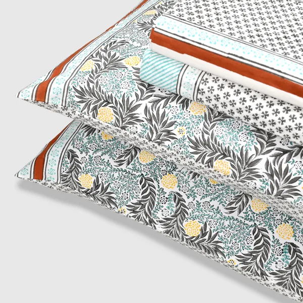 Block_Print_Percale_Cotton_King_Size_Bedsheet