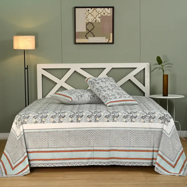 Block_Print_Percale_Cotton_King_Size_Bedsheet