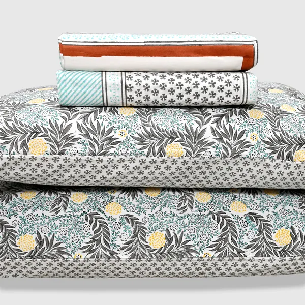 Block_Print_Percale_Cotton_King_Size_Bedsheet