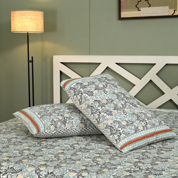 Block_Print_Percale_Cotton_King_Size_Bedsheet
