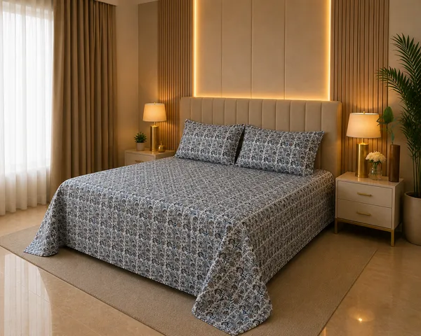 Majestic_Percale_Cotton_King_Size_Bedsheet
