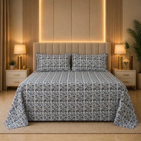 Majestic_Percale_Cotton_King_Size_Bedsheet