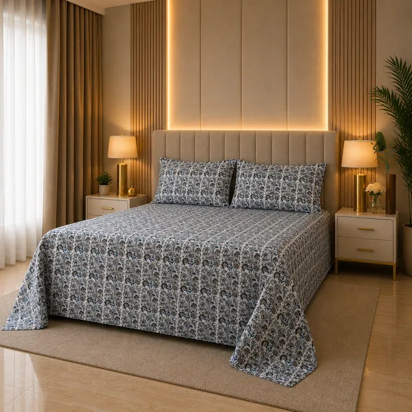 Majestic_Percale_Cotton_King_Size_Bedsheet