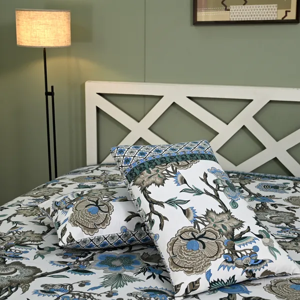 Percale_Cotton_200Tc_Multicolor_King_Size_Bedsheet