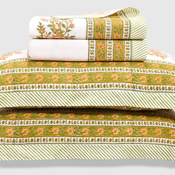 Block_Print_Percale_Cotton_King_Size_Bedsheet