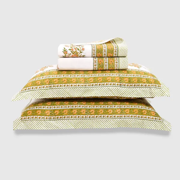 Block_Print_Percale_Cotton_King_Size_Bedsheet