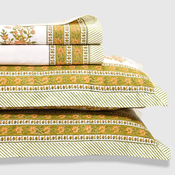 Block_Print_Percale_Cotton_King_Size_Bedsheet