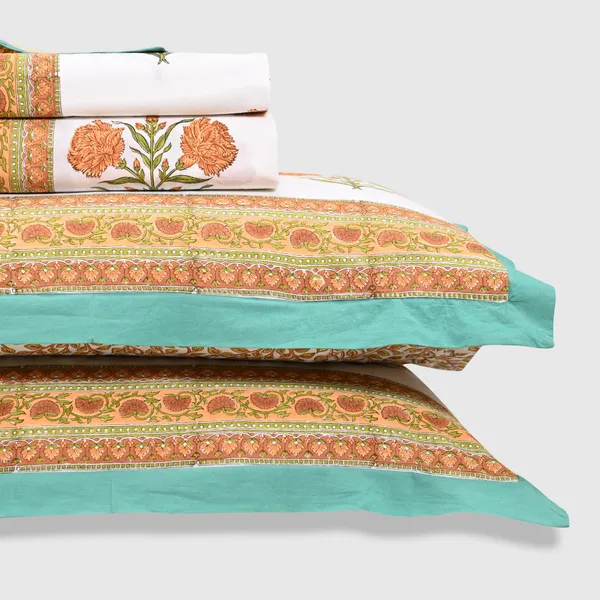 Block_Print_Percale_Cotton_King_Size_Bedsheet