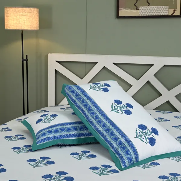 Block_Print_Percale_Cotton_King_Size_Bedsheet