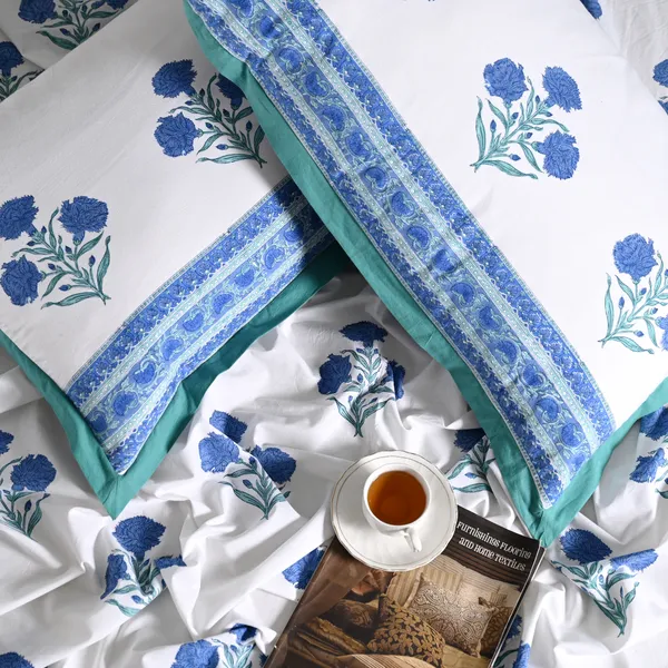 Block_Print_Percale_Cotton_King_Size_Bedsheet