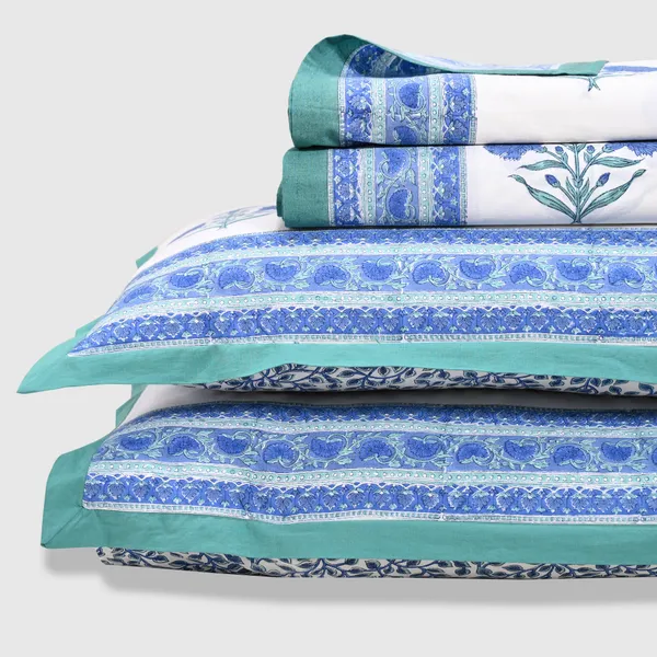 Block_Print_Percale_Cotton_King_Size_Bedsheet