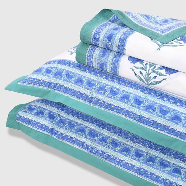 Block_Print_Percale_Cotton_King_Size_Bedsheet