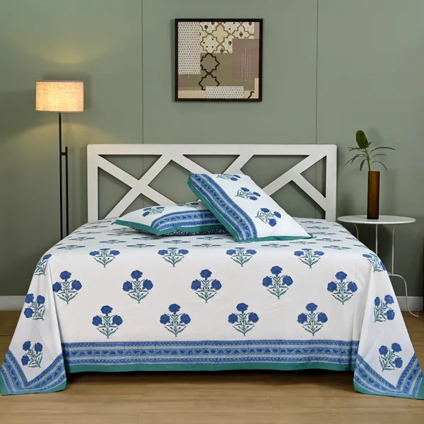 Blue_Percale_Cotton_Block_Print_Blue_King_Size_Bedsheet_For_Home_Decor_&_Bedding