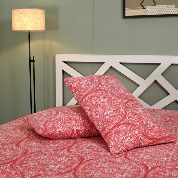 Percale_Cotton_200Tc_Multicolor_King_Size_Bedsheet