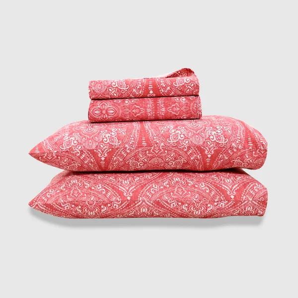 Percale_Cotton_200Tc_Multicolor_King_Size_Bedsheet