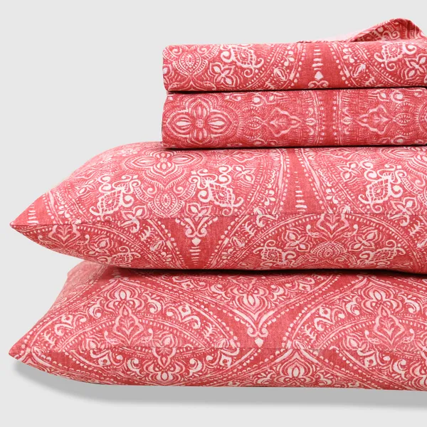 Percale_Cotton_200Tc_Multicolor_King_Size_Bedsheet