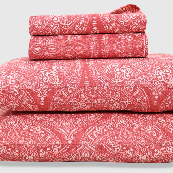 Percale_Cotton_200Tc_Multicolor_King_Size_Bedsheet