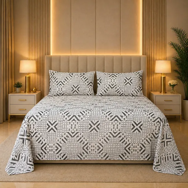Majestic_Percale_Cotton_King_Size_Bedsheet