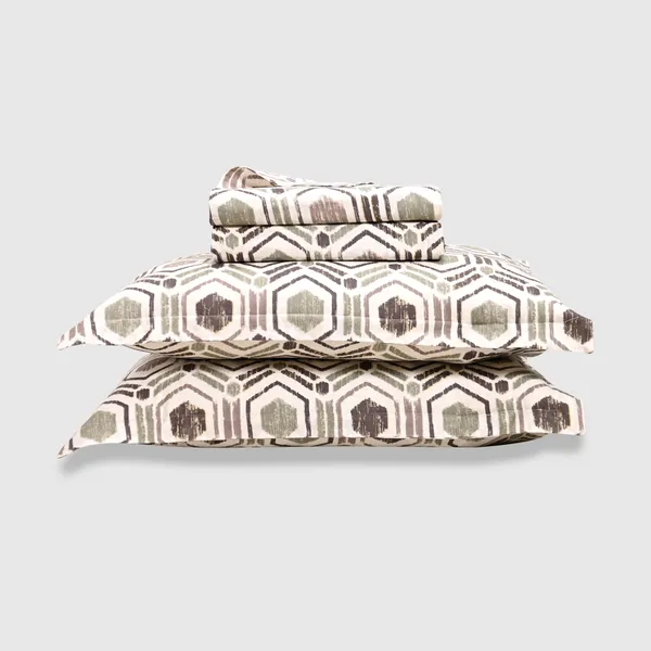 Percale_Cotton_200Tc_Multicolor_King_Size_Bedsheet