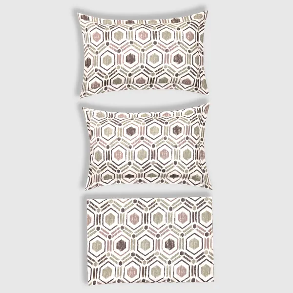 Percale_Cotton_200Tc_Multicolor_King_Size_Bedsheet