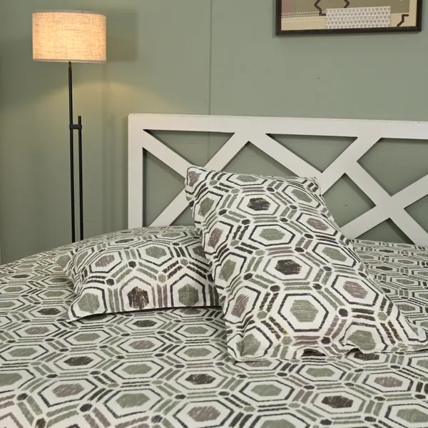 Percale_Cotton_200Tc_Multicolor_King_Size_Bedsheet