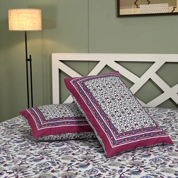 Percale_Cotton_200Tc_Multicolor_King_Size_Bedsheet