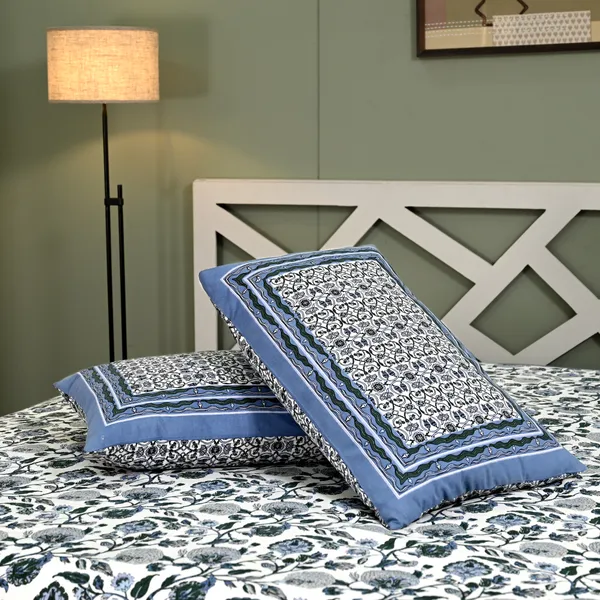 Percale_Cotton_200Tc_Multicolor_King_Size_Bedsheet