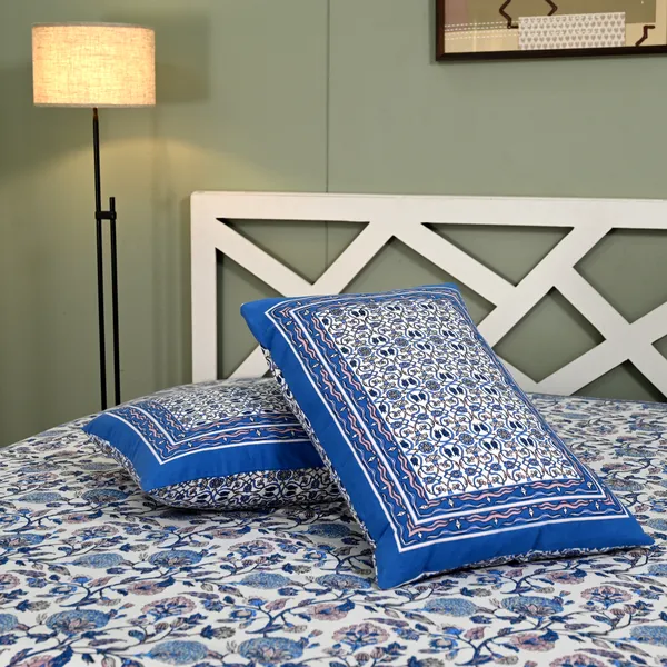 Percale_Cotton_200Tc_Multicolor_King_Size_Bedsheet