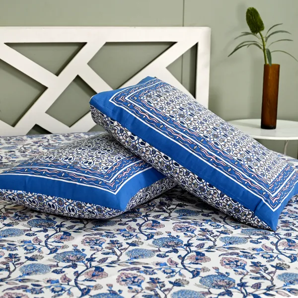 Percale_Cotton_200Tc_Multicolor_King_Size_Bedsheet