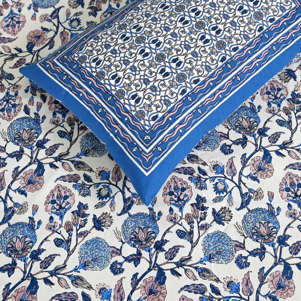 Percale_Cotton_200Tc_Multicolor_King_Size_Bedsheet