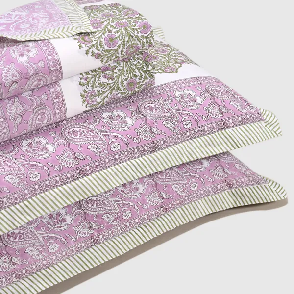 Percale_Cotton_Block_Print_Purple_King_Size_Bedsheet