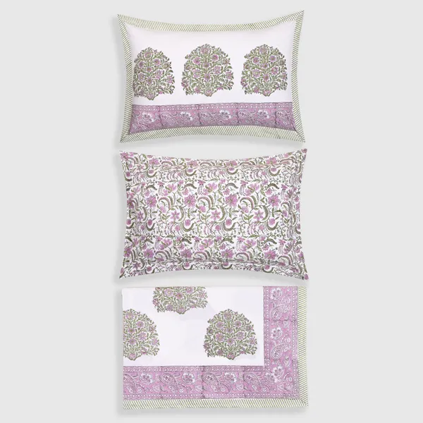 Percale_Cotton_Block_Print_Purple_King_Size_Bedsheet