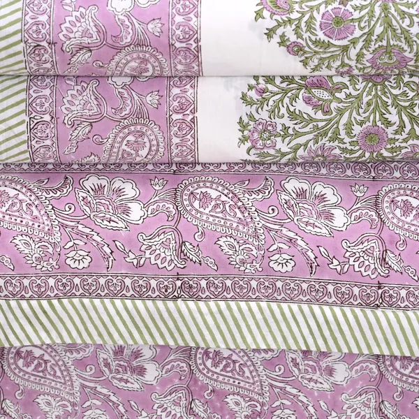 Percale_Cotton_Block_Print_Purple_King_Size_Bedsheet