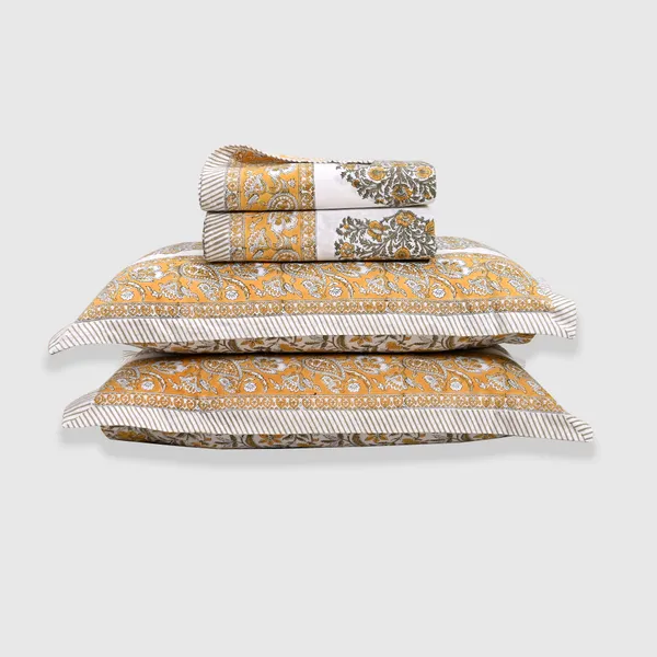 Block_Print_Percale_Cotton_King_Size_Bedsheet