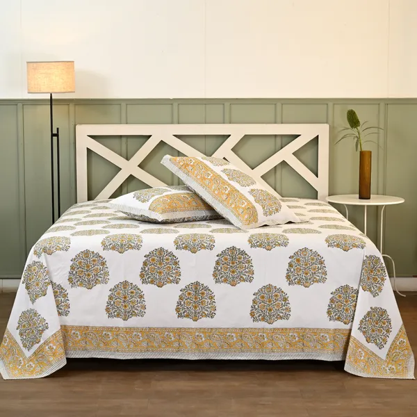 Block_Print_Percale_Cotton_King_Size_Bedsheet